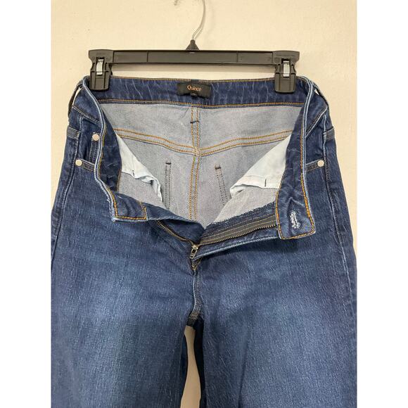 Bella Stretch Wide-Leg Jeans Stormy Blue 29"/30" Medium Stretch Organic Cotton - Picture 4 of 6